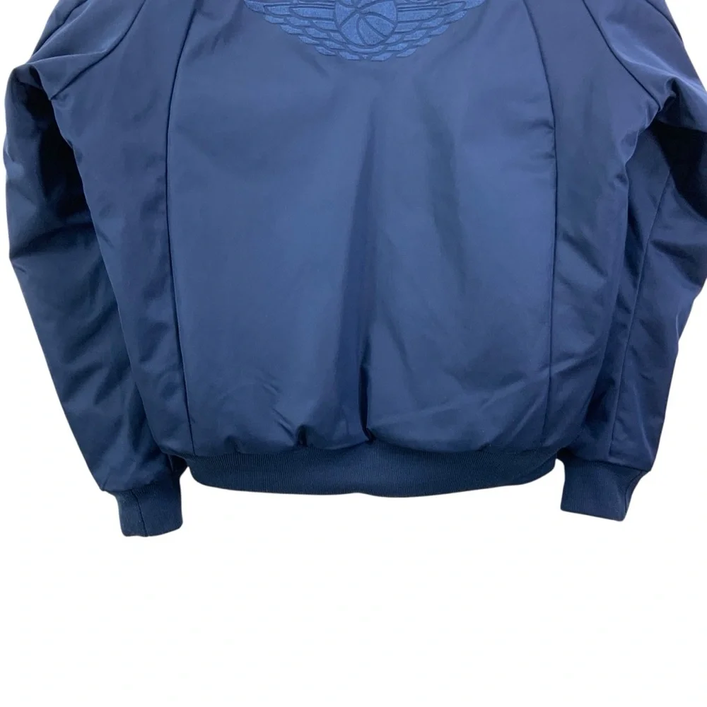 JORDAN Air Jordan Wings MA-1 Bomber Jacket Jumpman Insulated Navy Blue - Picture 11 of 16
